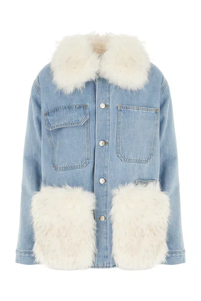 Ava Adore Denim Jacket In Blue