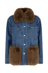 Ava Adore Denim Jacket In Blue