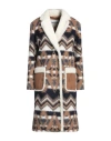 Ava Adore Aztec-pattern Coat