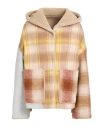 Ava Adore Woman Jacket Sand Size 4 Polyester, Acrylic, Virgin Wool