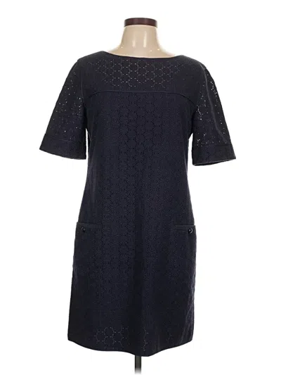 Pre-owned Ava & Aiden Casual Dress In Blue