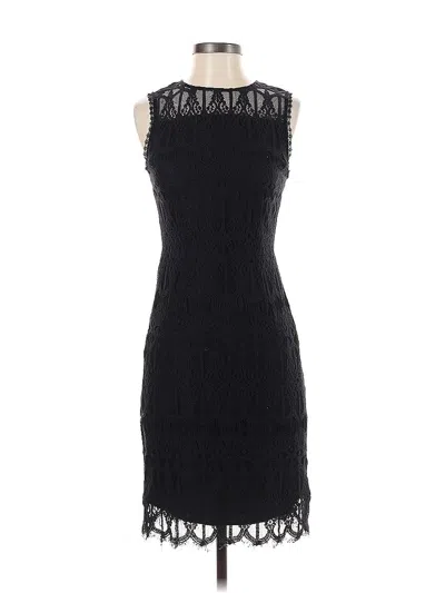 Pre-owned Ava & Aiden Cocktail Dress In Black