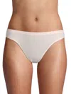 Ava & Aiden Women's Replen High Cut Bikini Briefs In Pale Blush