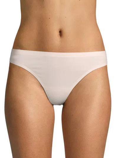 Ava & Aiden Women's No Show Stretch Thong In Pale Blush