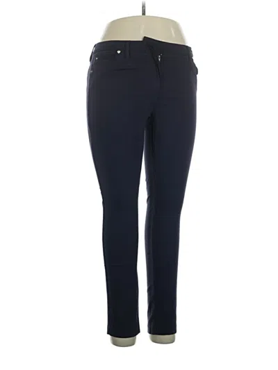 Pre-owned Ava & Grace Active Pants In Blue