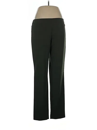 Pre-owned Ava & Grace Active Pants In Green