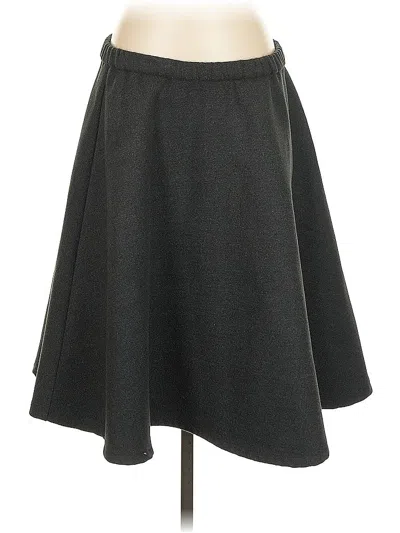 Pre-owned Ava And Lu Casual Skirt In Gray