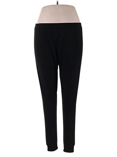 Pre-owned Ava & Viv Active Pants In Black