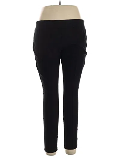 Pre-owned Ava & Viv Active Pants In Black