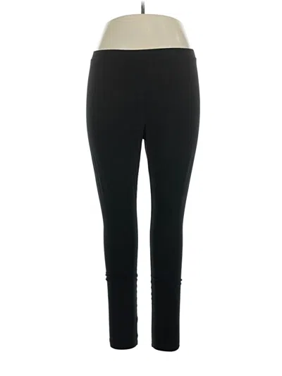 Pre-owned Ava & Viv Active Pants In Black