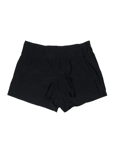 Pre-owned Ava & Viv Athletic Shorts In Black