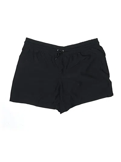 Pre-owned Ava & Viv Athletic Shorts In Black