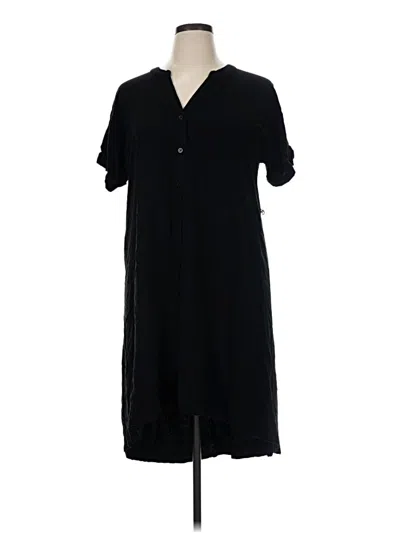Pre-owned Ava & Viv Casual Dress In Black
