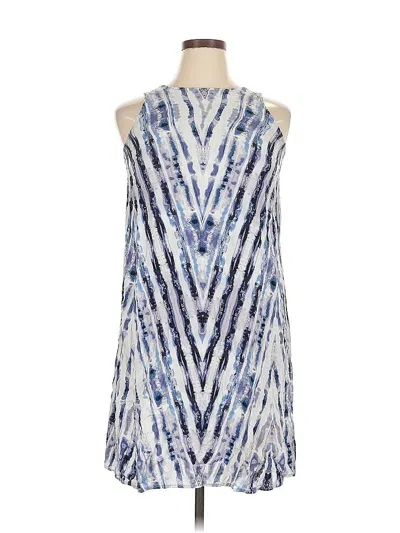 Pre-owned Ava & Viv Casual Dress In Blue