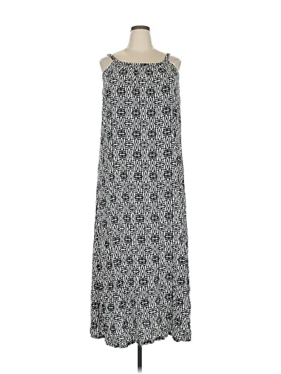 Pre-owned Ava & Viv Casual Dress In Gray