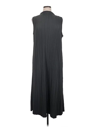 Pre-owned Ava & Viv Casual Dress In Gray