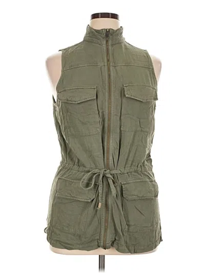 Pre-owned Ava & Viv Casual Dress In Green