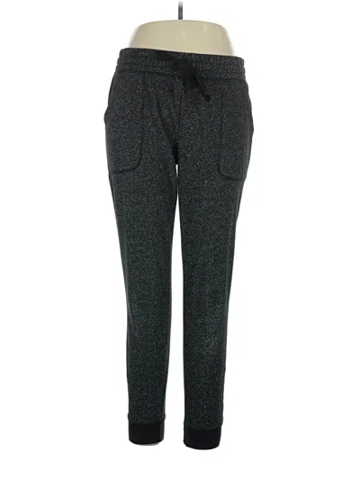 Pre-owned Ava & Viv Casual Pants In Black