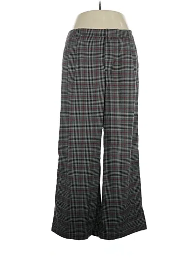Pre-owned Ava & Viv Casual Pants In Gray