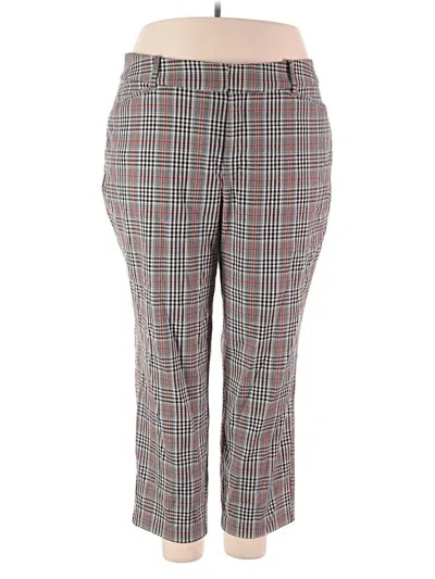 Pre-owned Ava & Viv Casual Pants In Red