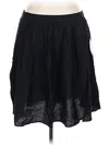 Ava & Viv Casual Skirt In Black