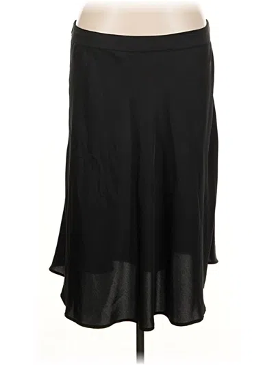 Pre-owned Ava & Viv Casual Skirt In Black