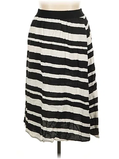 Pre-owned Ava & Viv Casual Skirt In Black