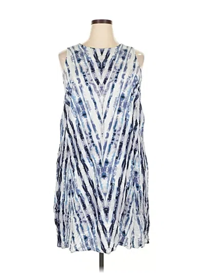 Pre-owned Ava & Viv Cocktail Dress In Blue