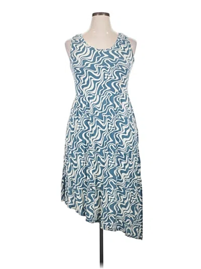 Pre-owned Ava & Viv Cocktail Dress In Blue