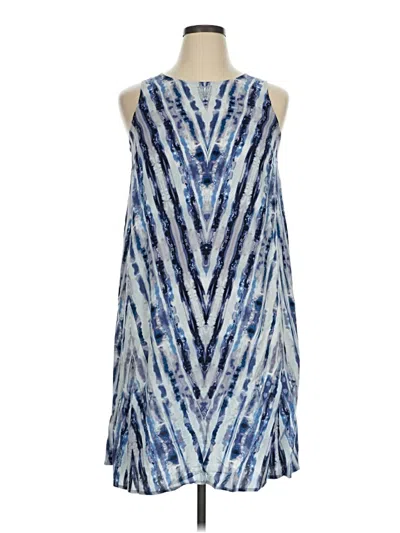 Pre-owned Ava & Viv Cocktail Dress In Blue