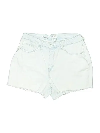 Pre-owned Ava & Viv Denim Shorts In Blue