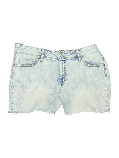 Pre-owned Ava & Viv Denim Shorts In Blue