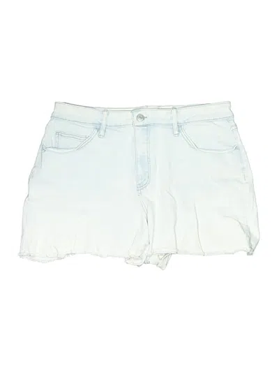 Pre-owned Ava & Viv Denim Shorts In Blue