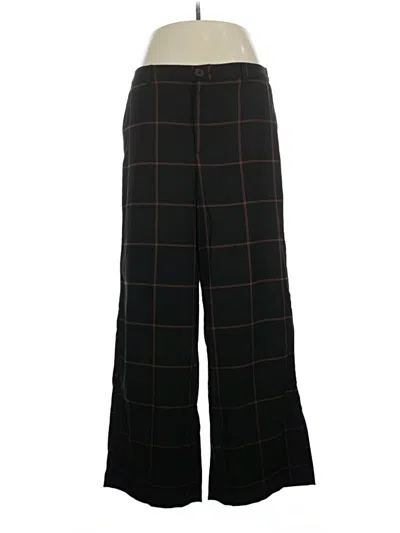 Pre-owned Ava & Viv Dress Pants In Black