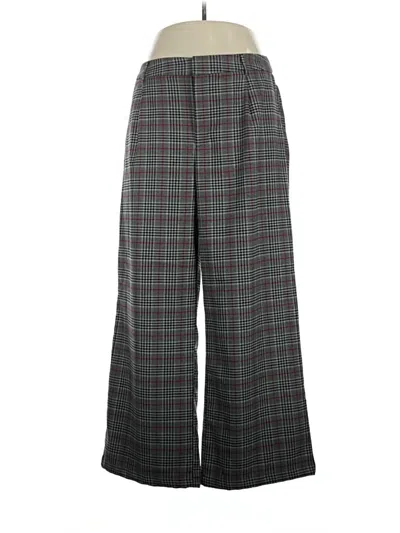 Pre-owned Ava & Viv Dress Pants In Gray