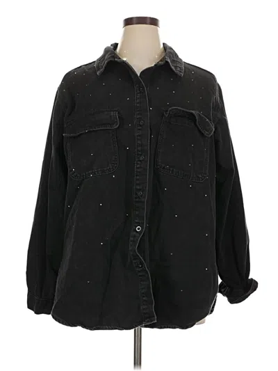 Pre-owned Ava & Viv Jacket In Black