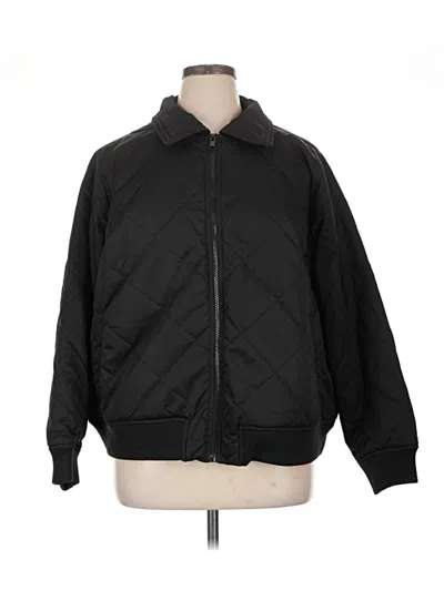 Pre-owned Ava & Viv Jacket In Black