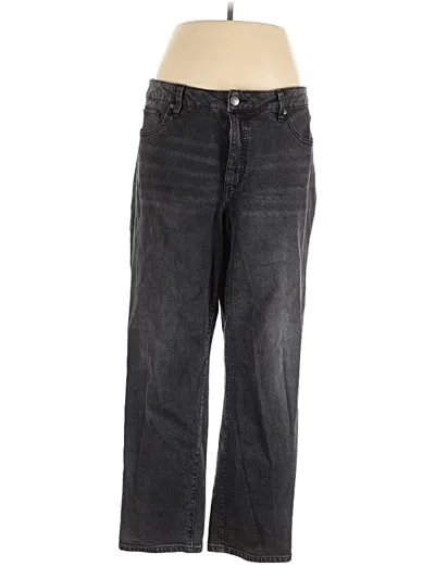 Pre-owned Ava & Viv Jeans In Black