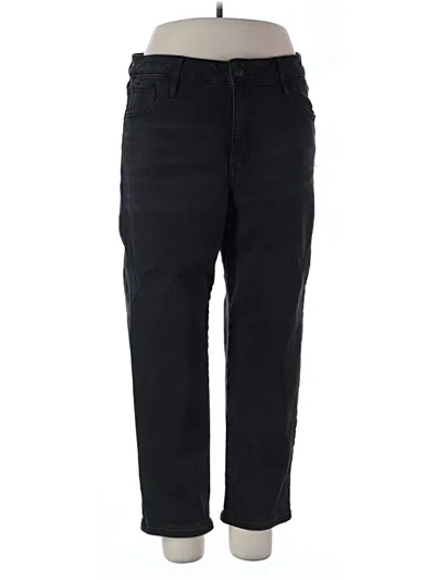 Pre-owned Ava & Viv Jeans In Black