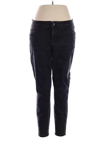 Pre-owned Ava & Viv Jeans In Black