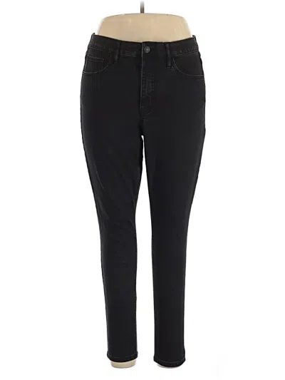 Pre-owned Ava & Viv Jeans In Black