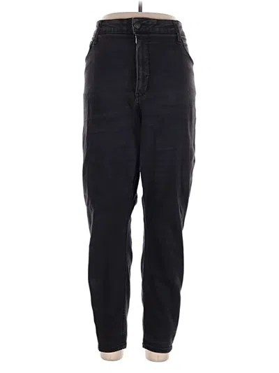 Pre-owned Ava & Viv Jeans In Black