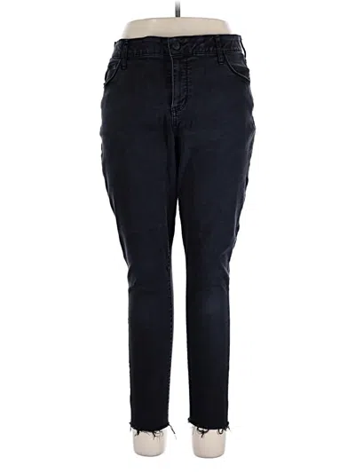 Pre-owned Ava & Viv Jeans In Black