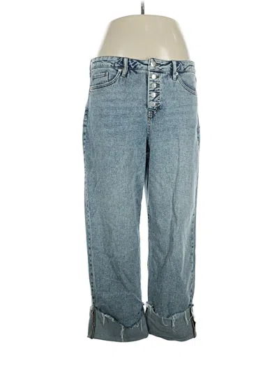 Pre-owned Ava & Viv Jeans In Blue