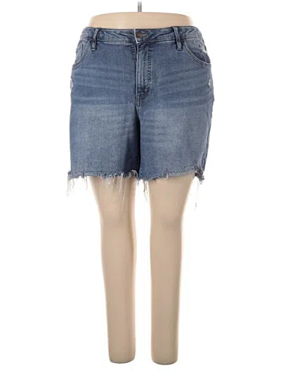 Pre-owned Ava & Viv Jeans In Blue