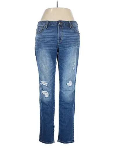 Pre-owned Ava & Viv Jeans In Blue