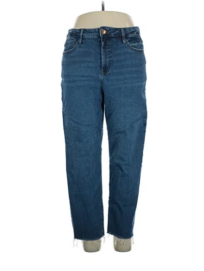 Pre-owned Ava & Viv Jeans In Blue