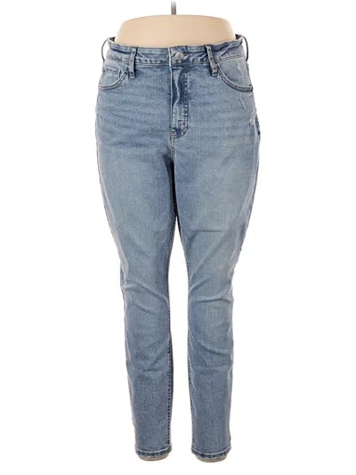 Pre-owned Ava & Viv Jeans In Blue