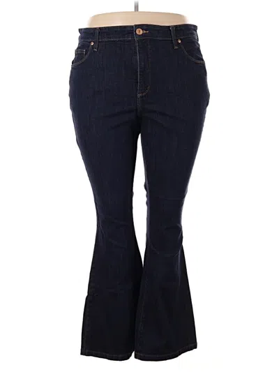 Pre-owned Ava & Viv Jeans In Blue