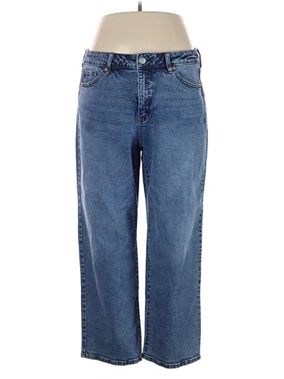 Pre-owned Ava & Viv Jeans In Blue